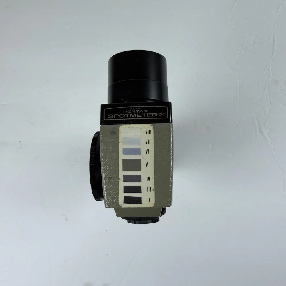 Vintage Asahi Pentax Spotmeter V 1-Degree Light Meter - Excellent Zone System To